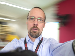 A portrait of Mr. McMurray